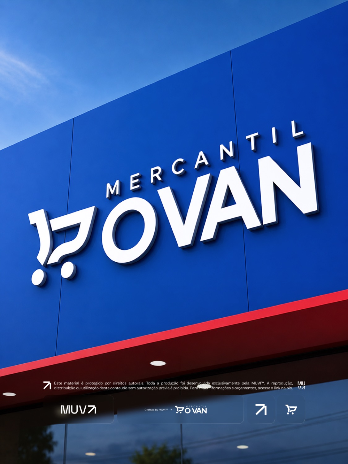 Fachada Mercantil do Van — identidade by MUVI